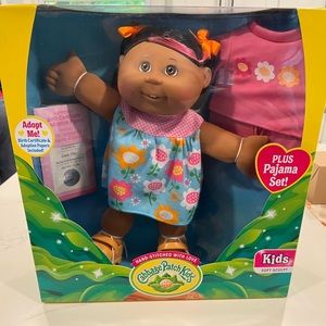 Cabbage patch doll